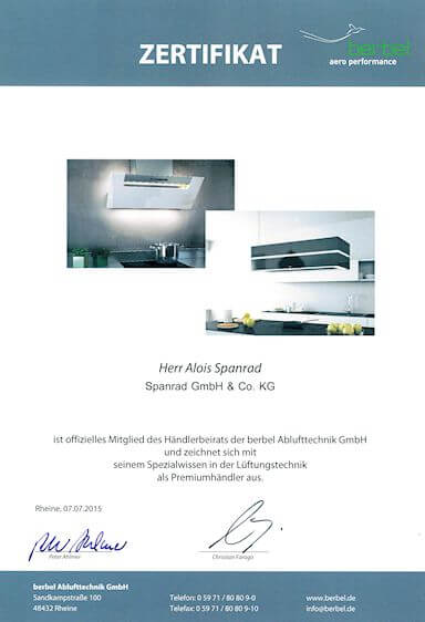 Berbel Dunstabzugshauben Berbel 2015 1 - Berbel Dunstabzugshauben