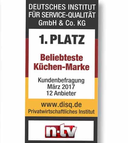 Nolte Küchen beliebteste Marke - Nolte Küchen