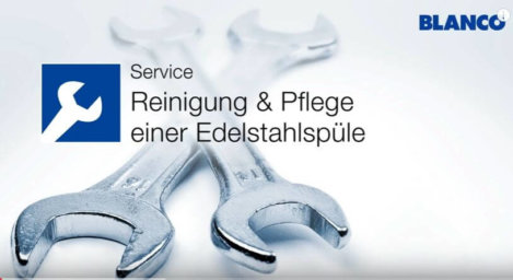 Reinigung Edelstahl 469x256 - K&uuml;che