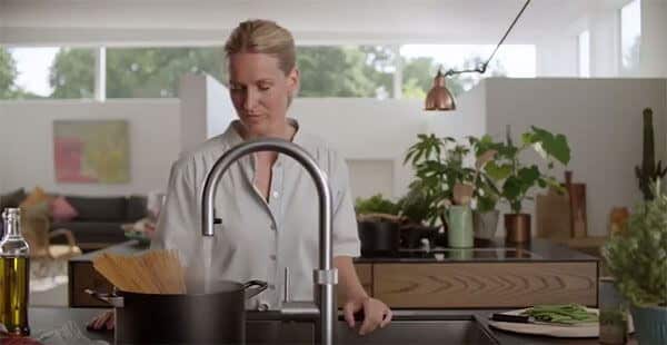 Spot Flex - Quooker Heißwasserarmatur