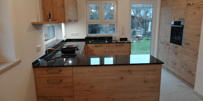 Nolte Artwood mit Granit