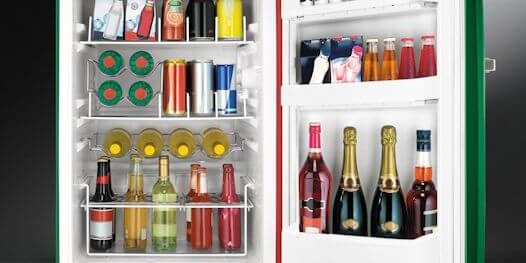 smeg Retrokühlschrank