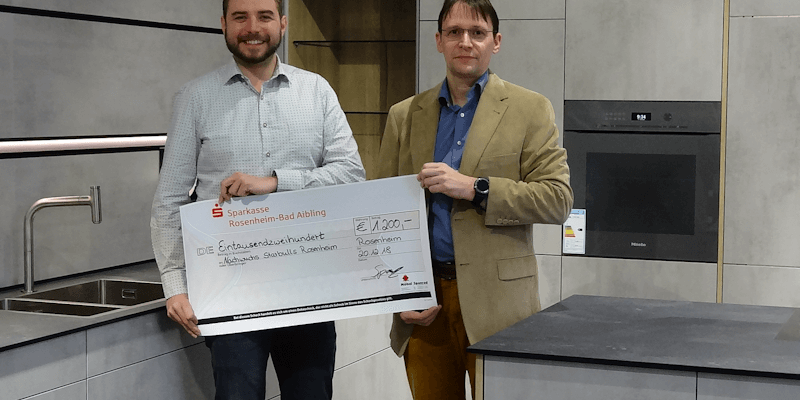 Scheckübergabe Starbulls