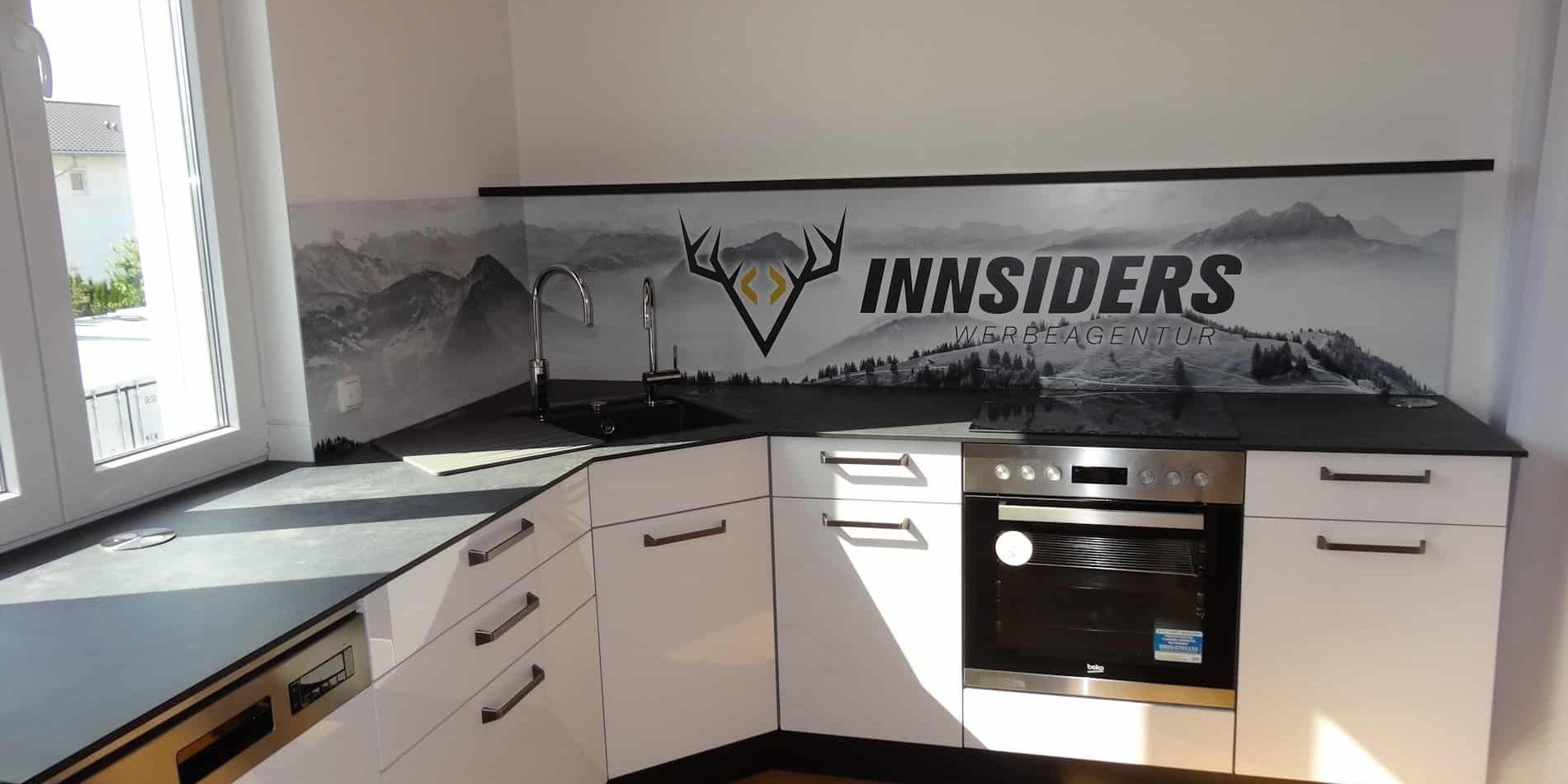 Nolte Lux Arcitcweiss in einer Büroküche in Rosenheim