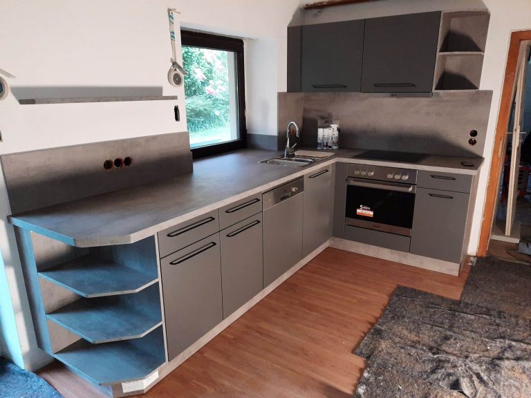 Nolte Manhattan Quarzgrau 1 768x576 - Nolte - Modell Manhattan