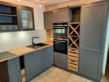 Glückliche Kunden: Montage unserer Schüller Küche am Tegernsee moebel spanrad kueche tegernsee schueller vienna anthrazit2 379x284 - Glückliche Kunden: Montage unserer Schüller Küche am Tegernsee