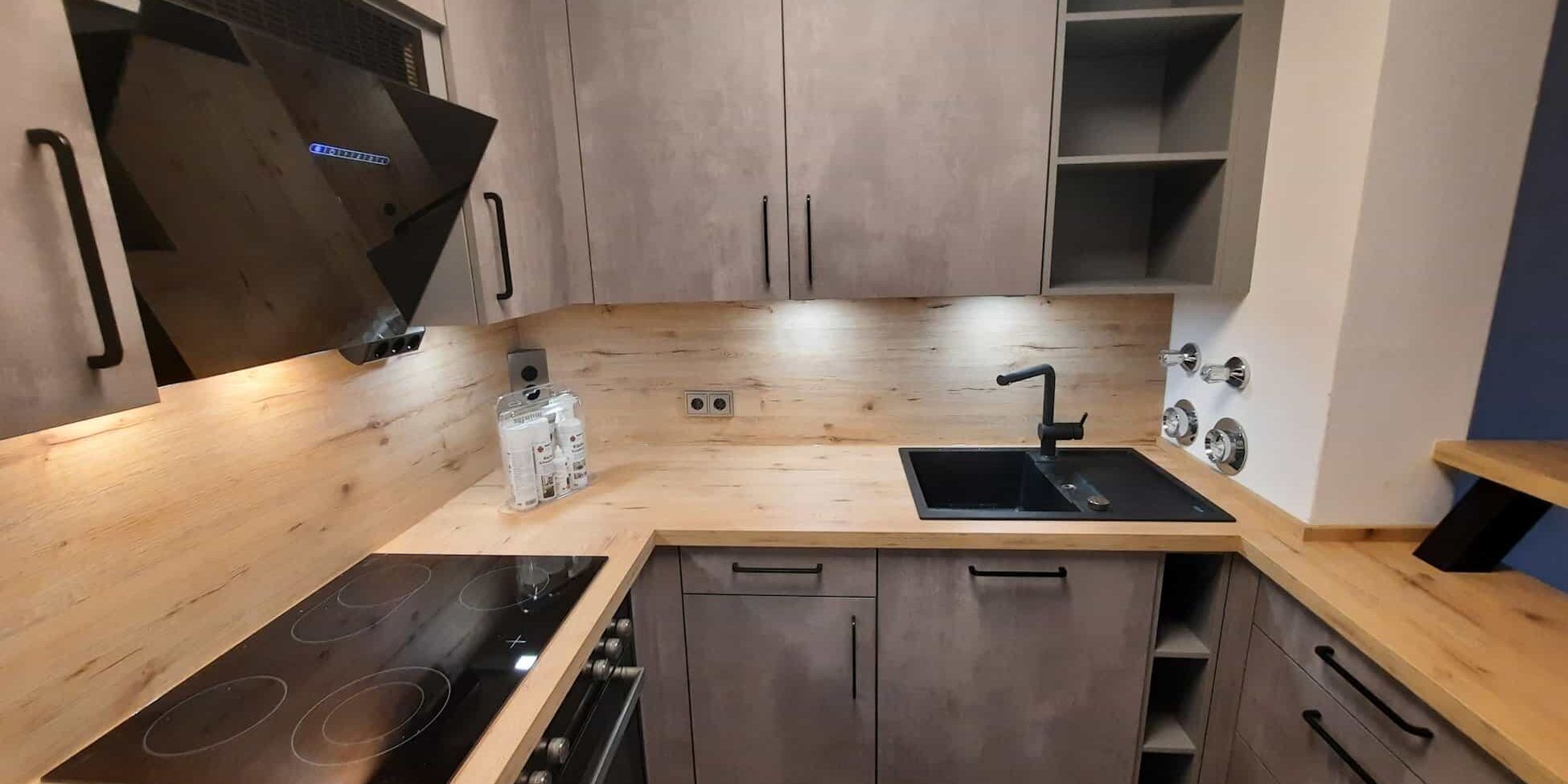 Artego Delta Beton Grau 1