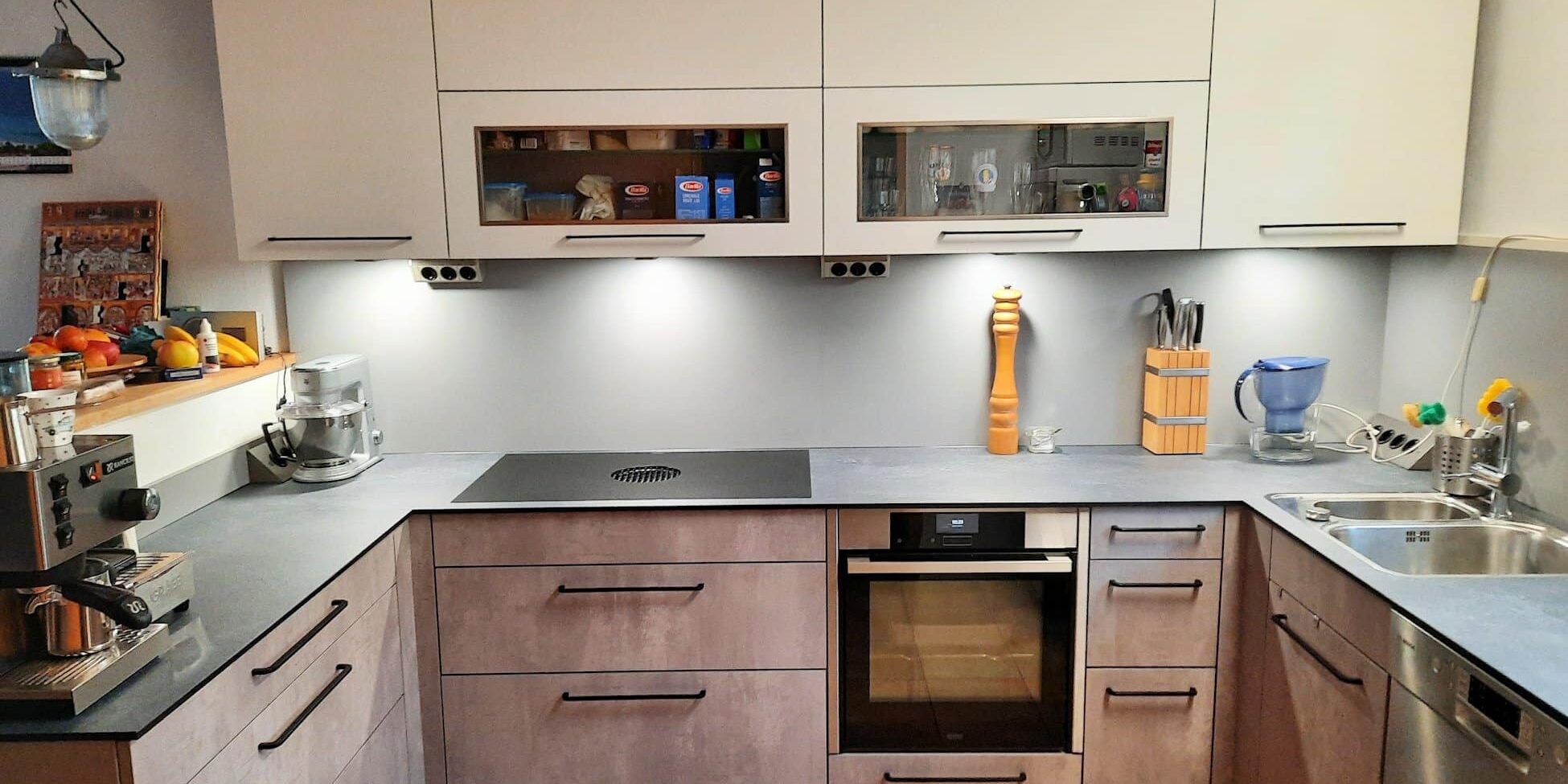 Artego Delta Beton grau 2 Artego Delta Beton grau 2