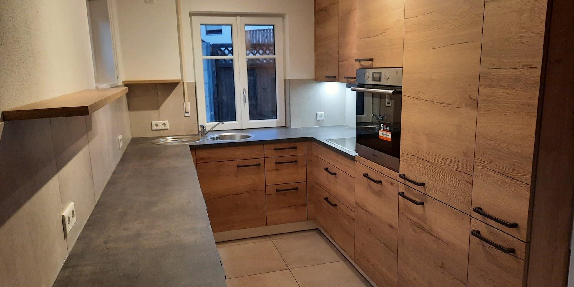 Artego Trendy Eiche Goldbraun 1