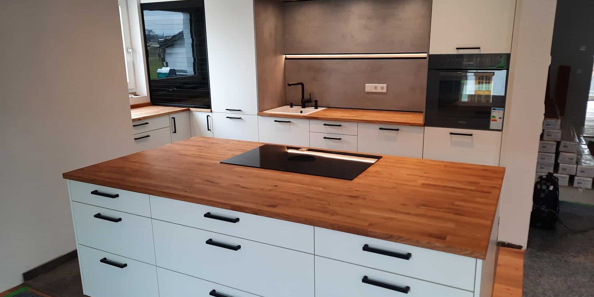 Schüller Uni weiss matt 1 Schüller Uni weiss matt 1