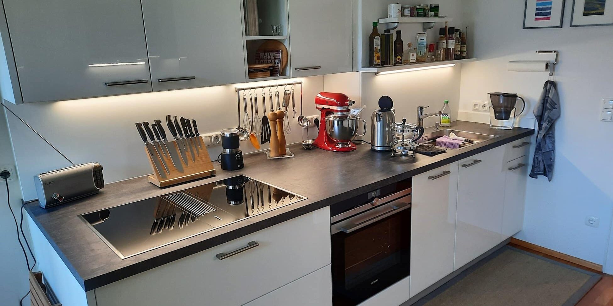 Nolte Nova Lack weiss 3