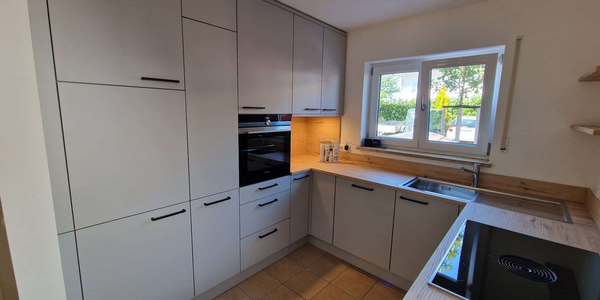 Nolte Manhattan Platingrau 2