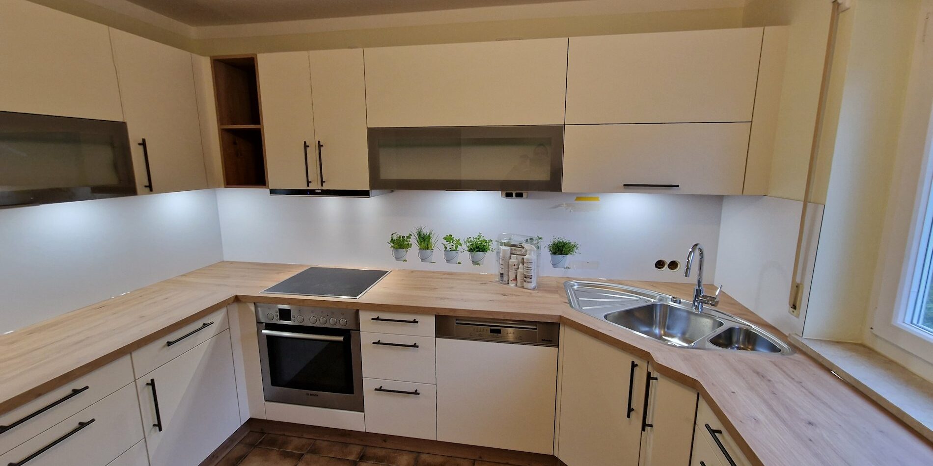 Schüller Uni matt Magnolia 3 Schüller Uni matt Magnolia 3