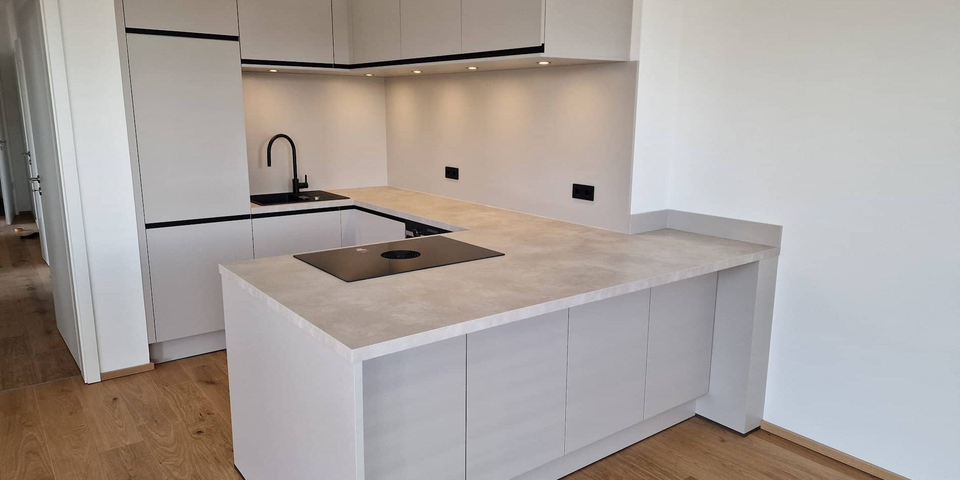 Schüller Uni matt Sandgrau 1 Schüller Uni matt Sandgrau 1