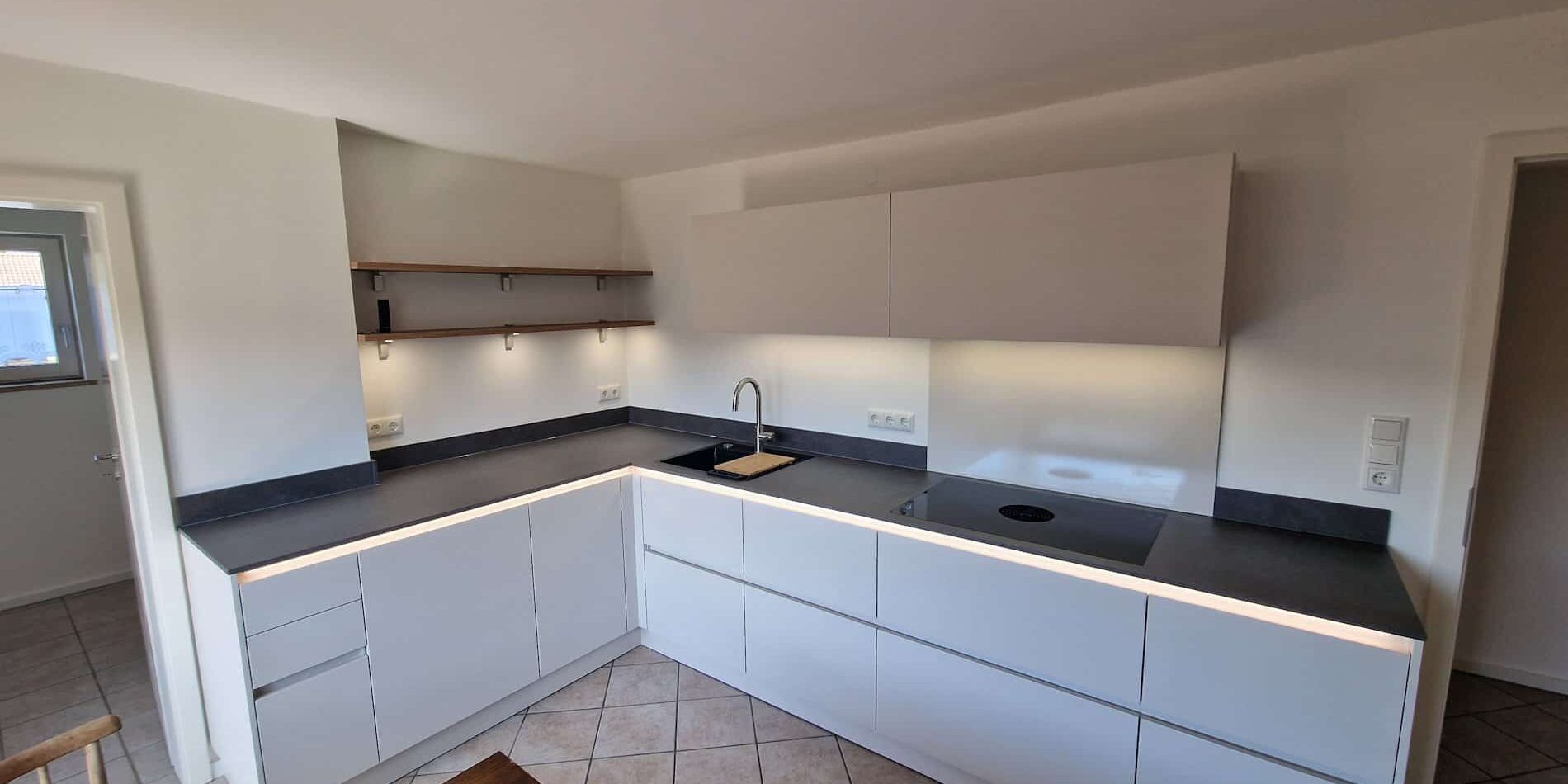 Schüller uni matt muschelweiss 1 Schüller uni matt muschelweiss 1