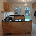 Nolte Artwood mit Granit