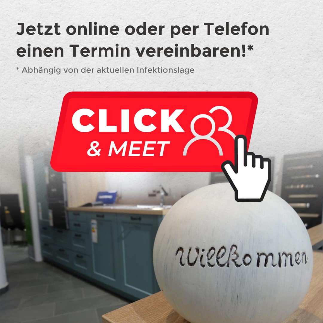 ClickMeet Instagram Beitrag - Click&Meet